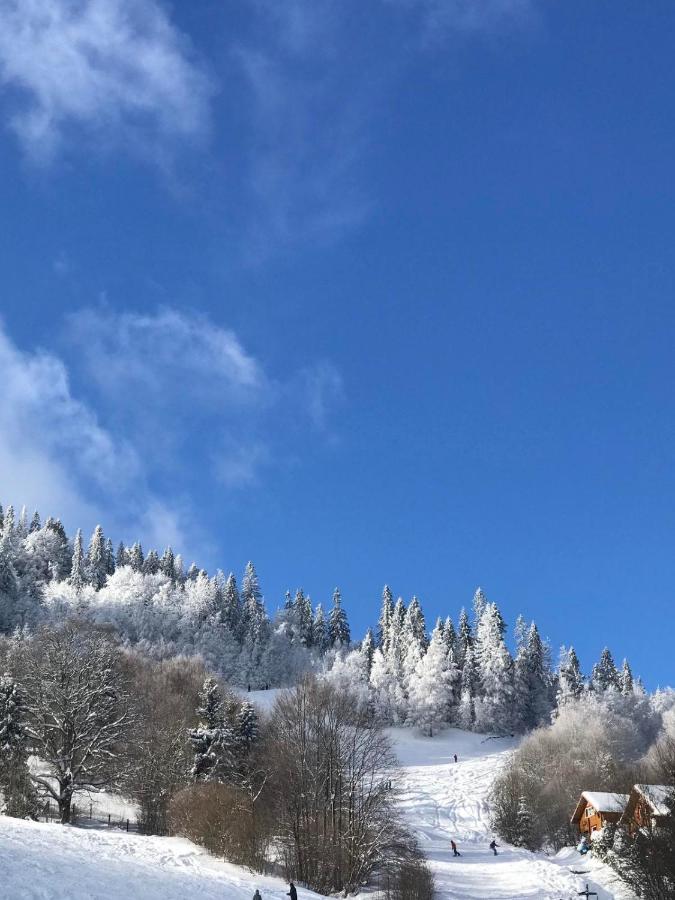 Шале Карпатська Казка Slavske Exterior foto