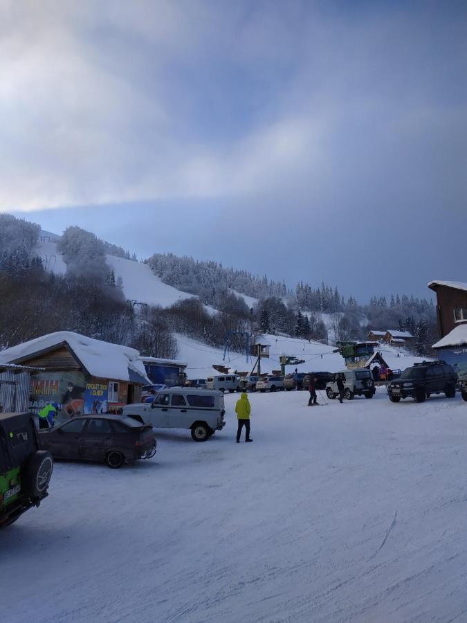 Шале Карпатська Казка Slavske Exterior foto